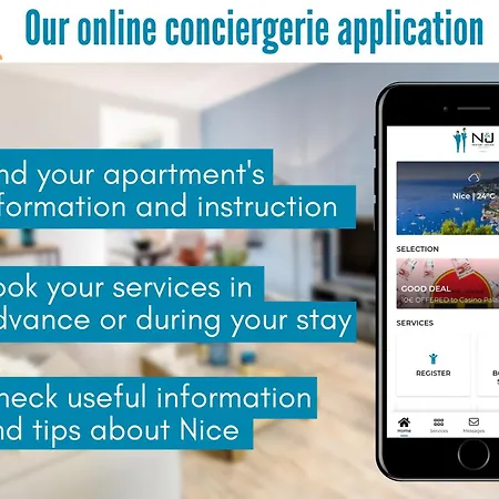 アパート Nestor&jeeves - Provencal - - Near *