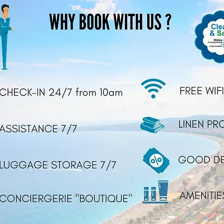 アパート Nestor&jeeves - Provencal - - Near