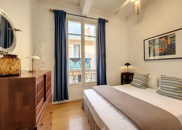 Nestor&jeeves - Provencal - - Near Lejlighed Nice
