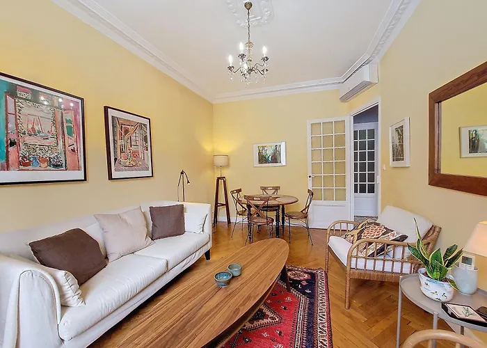 Nestor&jeeves - Provencal - - Near Appartement Nice